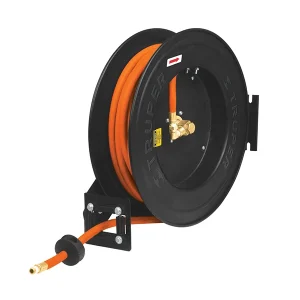 CARRETE RETRACTIL CON MANGUERA 3/8" X 15MT