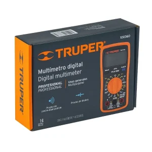 MULTITESTER DIGITAL PROFESIONAL
