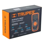  MULTITESTER DIGITAL PROFESIONAL CON RMS VERDADERO
