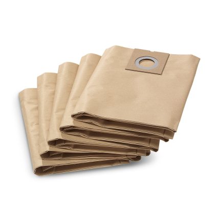 Bolsas de filtro de papel, 5 x , NT 27 1
