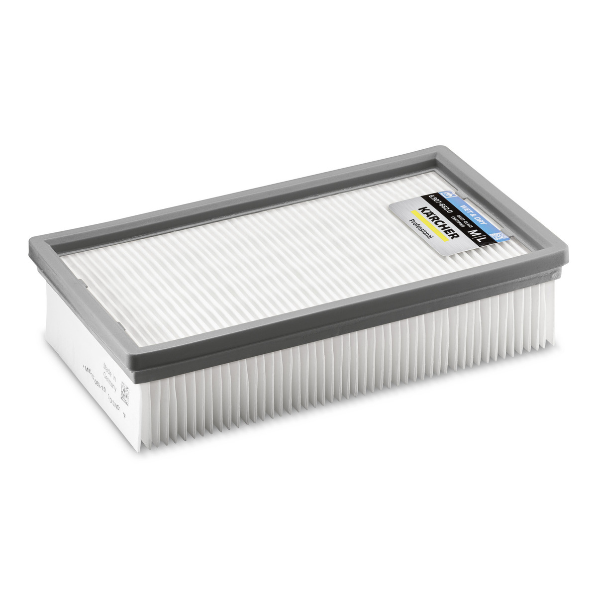Filtro-plegado-plano-WET-DRY.jpg Filtro plegado plano WET & DRY - Imagen 1