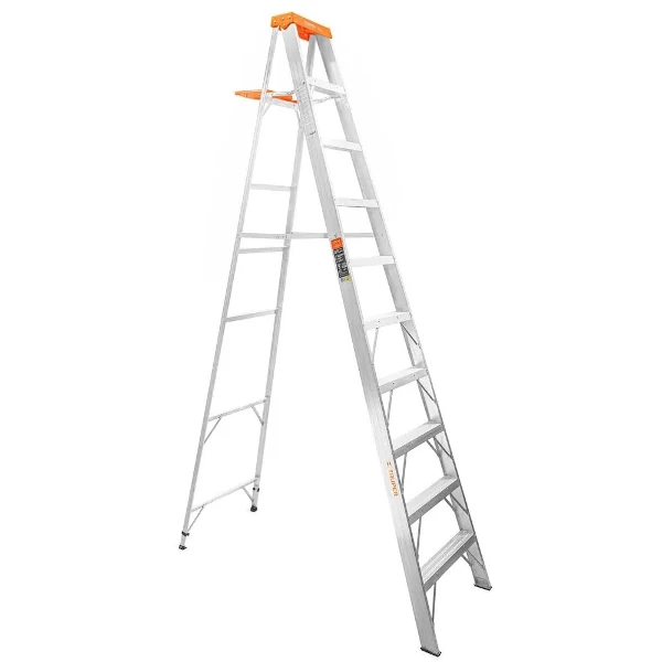 TRUPER__10436.webp ESCALERA DE TIJERA TIPO II 9 PELDAÑOS Y BANDEJA - Imagen 1