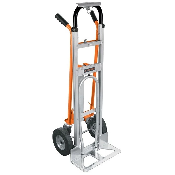 TRUPER__16188.webp CARRETA DE CARGA CONVERTIBLE DE ALUMINIO 3 EN 1 - Imagen 1
