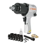 KIT DE LLAVE DE IMPACTO 1/2" IND. CON ESTUCHE PLASTICO