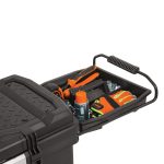 CAJA PARA HERRAMIENTA DE 23" CON RUEDAS Y MANGO TELESCOPICO - Imagen 2