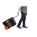 CAJA PARA HERRAMIENTA DE 23" CON RUEDAS Y MANGO TELESCOPICO - Imagen 3